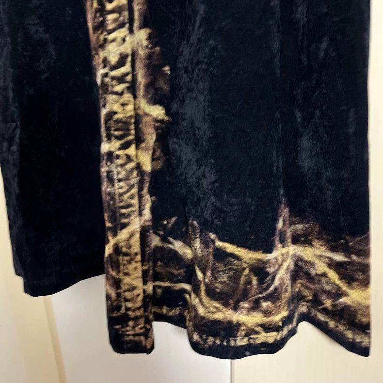 Yohji Yamamoto Yohji Yamamoto size 1 profiled keel skirt 2504-Nextarrow Size 25" / US 0 / IT 36 - 4 Thumbnail