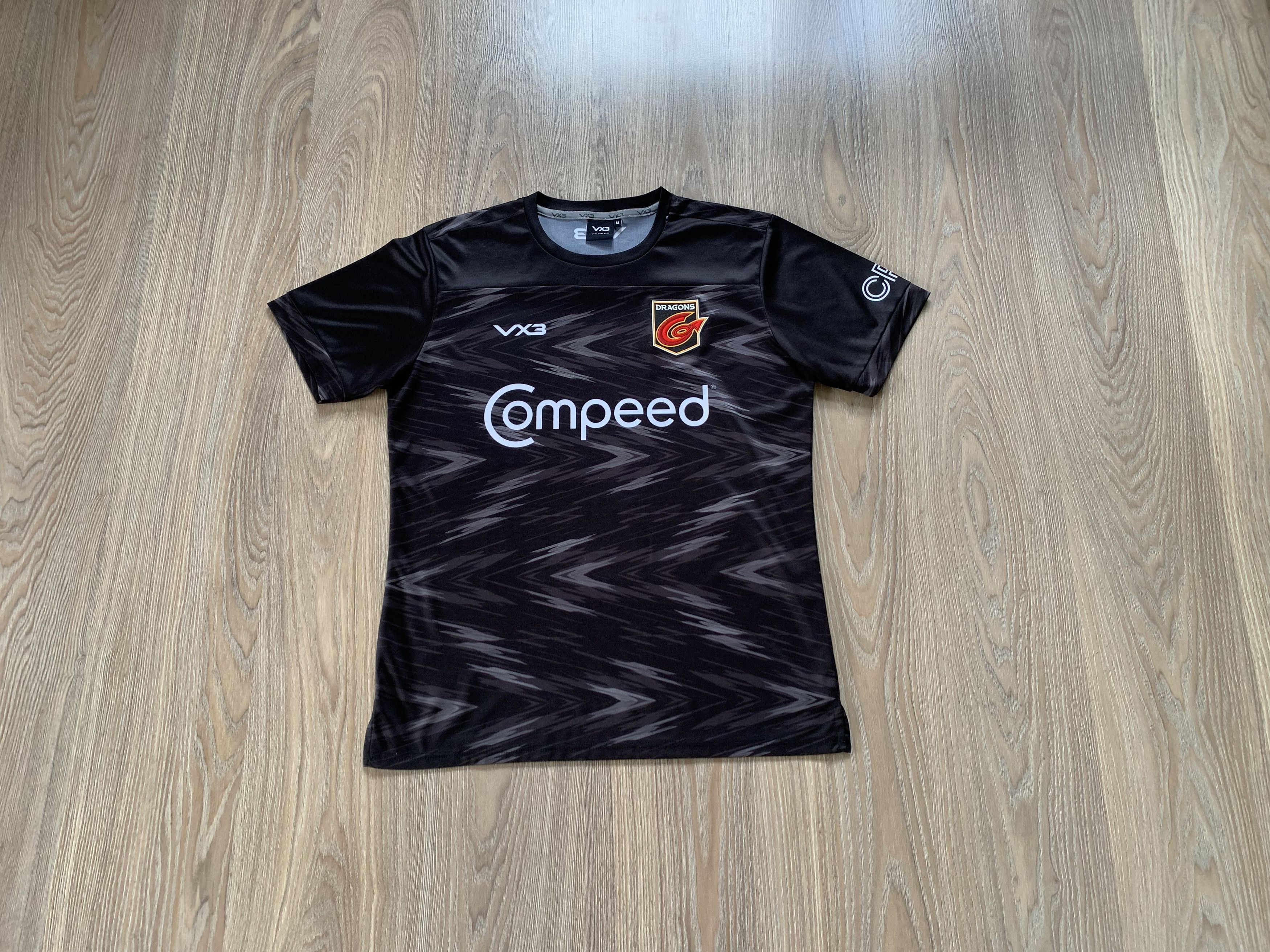 Other VX3 Dragons Black Training Jersey Size US M / EU 48-50 / 2 - 1 Thumbnail