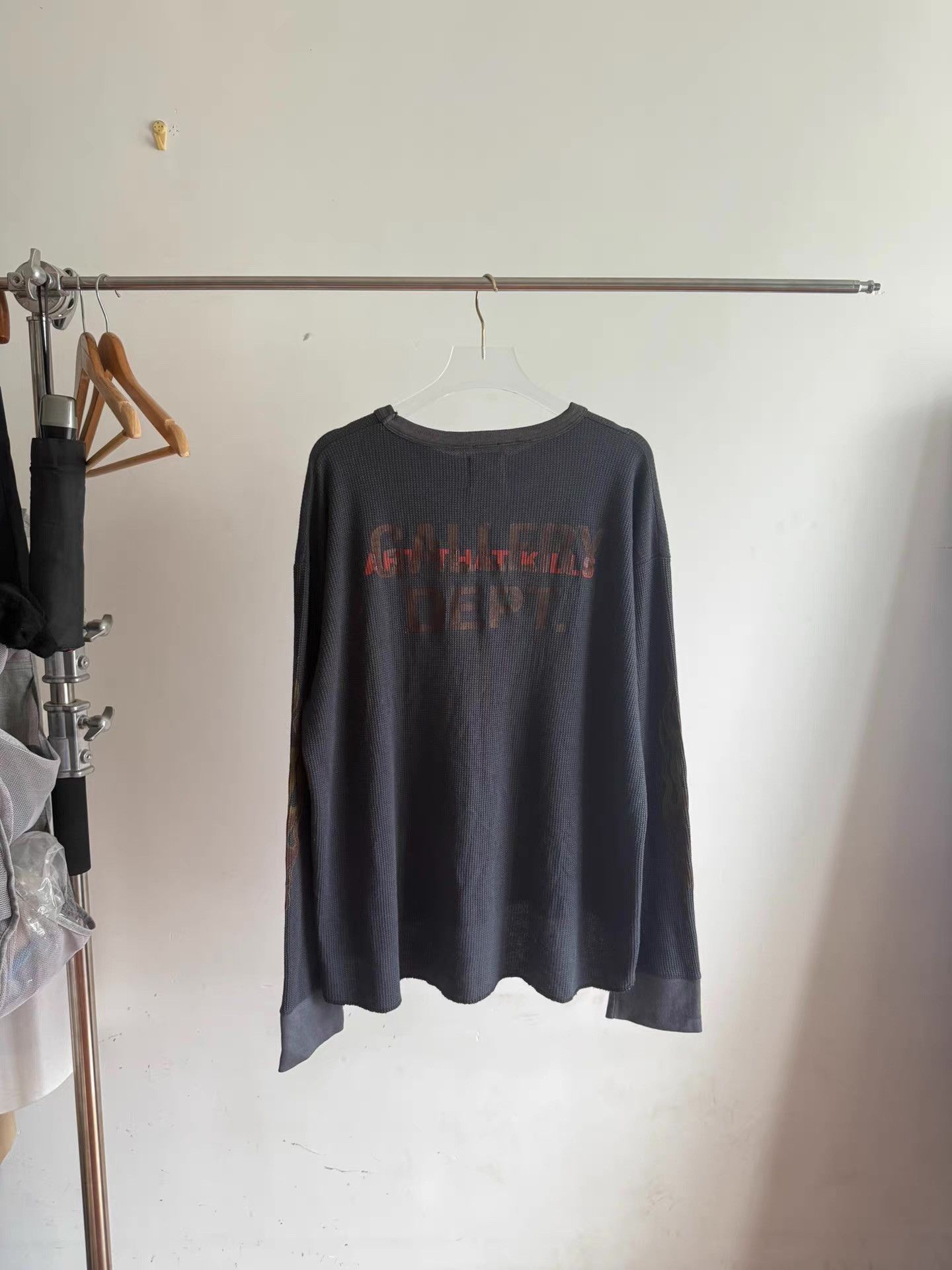 Gallery Dept. GALLERY DEPT. Waffle Long Sleeve Q17 Size US L / EU 52-54 / 3 - 3 Thumbnail