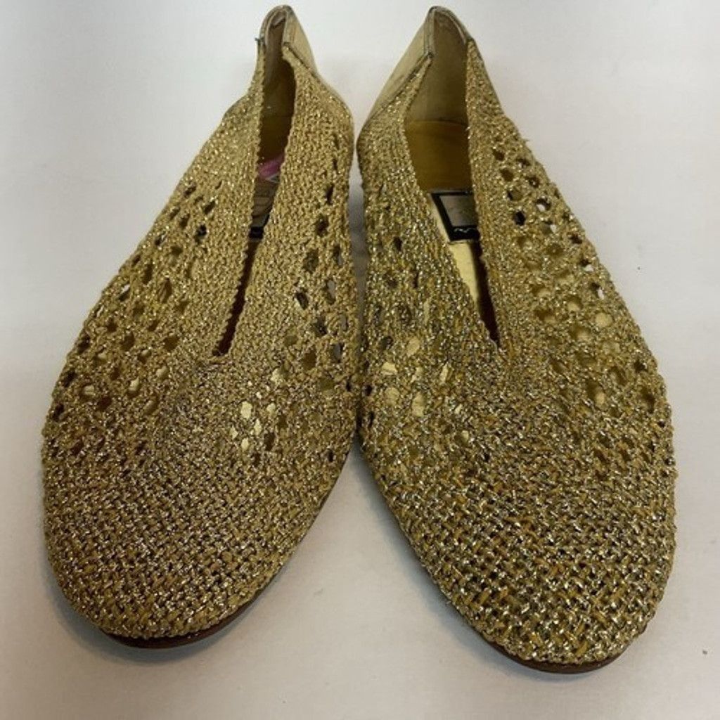Other VTG J. Renee Woven Fabric Slip On Flats Ballet Women 8M Size US 8 / IT 38 - 7 Thumbnail