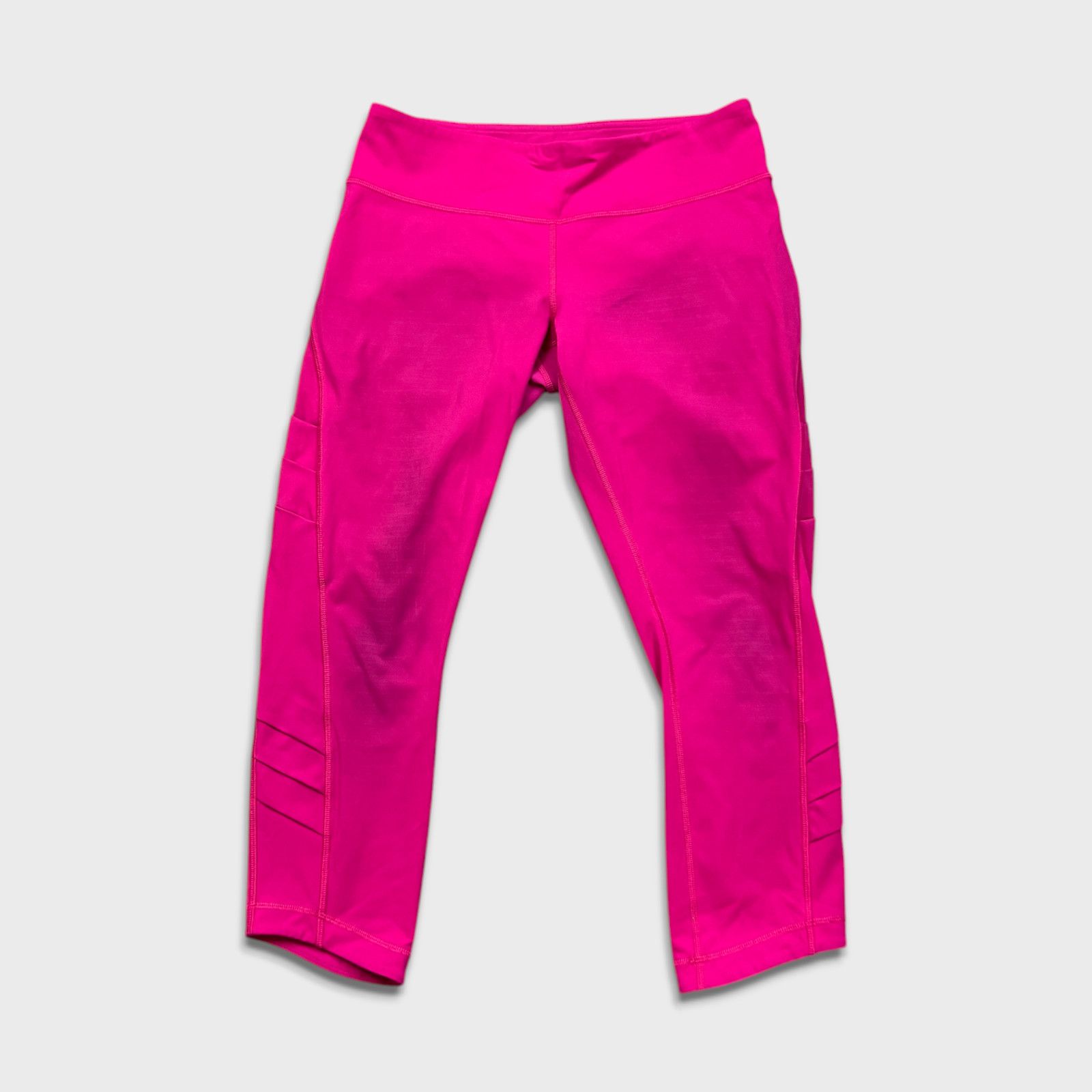 Lululemon Lululemon All You Need Crop Mid Rise Yoga Leggings Athletic Size 30" / US 8 / IT 44 - 1 Thumbnail