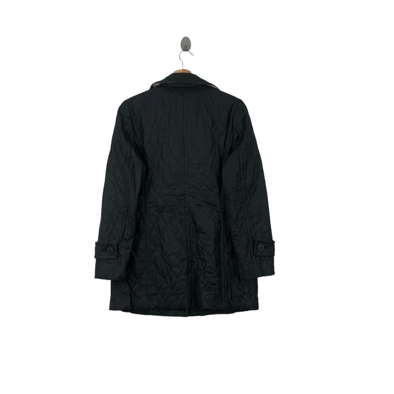 DAKS Vintage DAKS LONDON Nova Checks Quilted Trench Coat Jacket Size S / US 4 / IT 40 - 3 Thumbnail