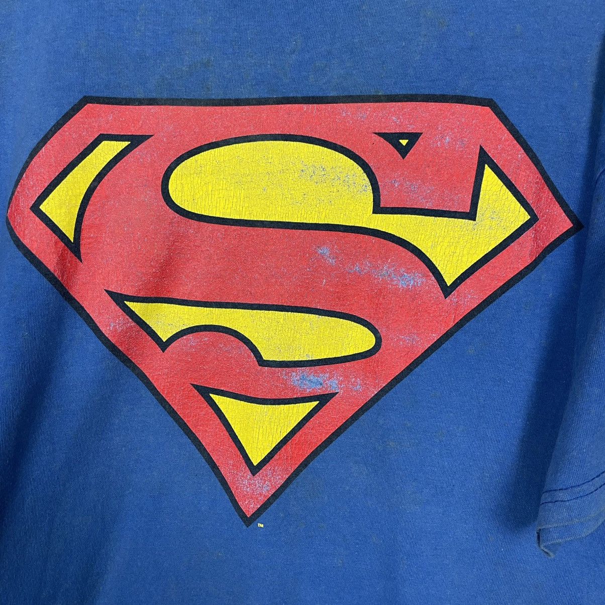 Warner Bros Vintage Warner Bros Superman T-shirt Size US L / EU 52-54 / 3 - 10 Thumbnail