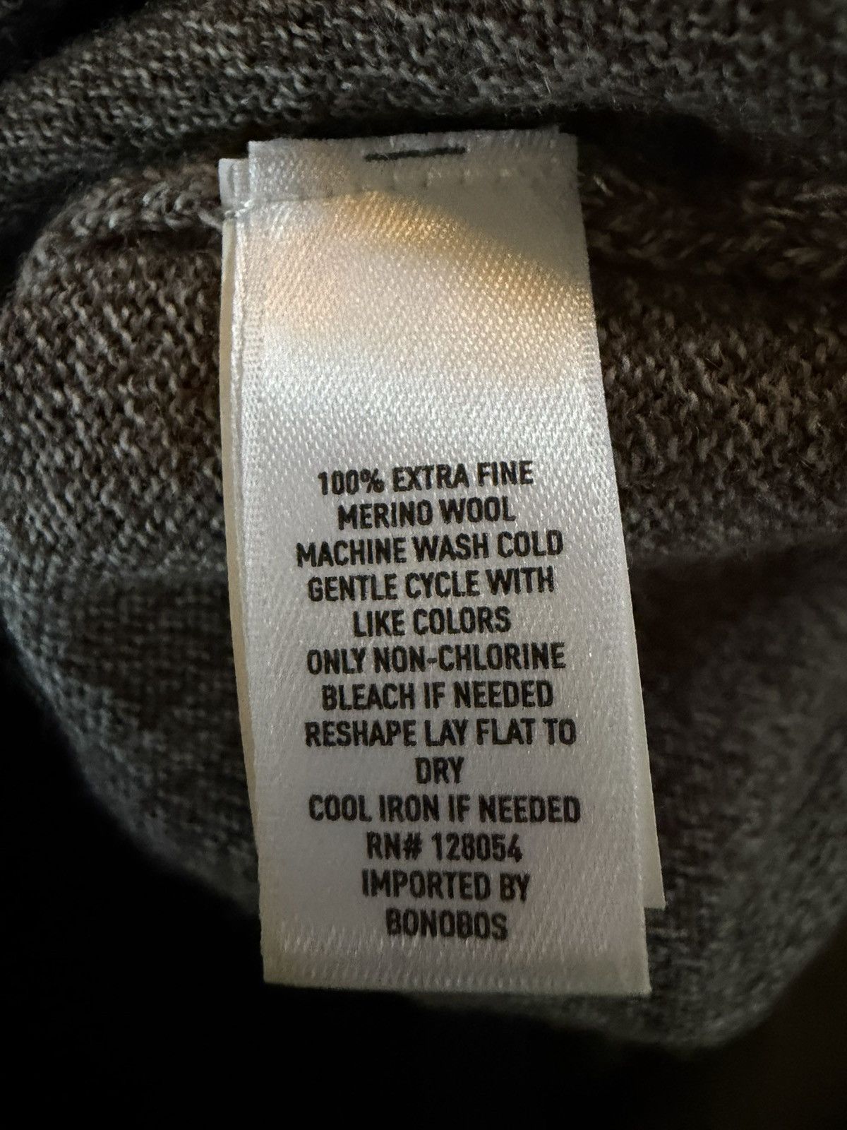 Bonobos 100% Merino Wool Sweater Size US M / EU 48-50 / 2 - 4 Thumbnail