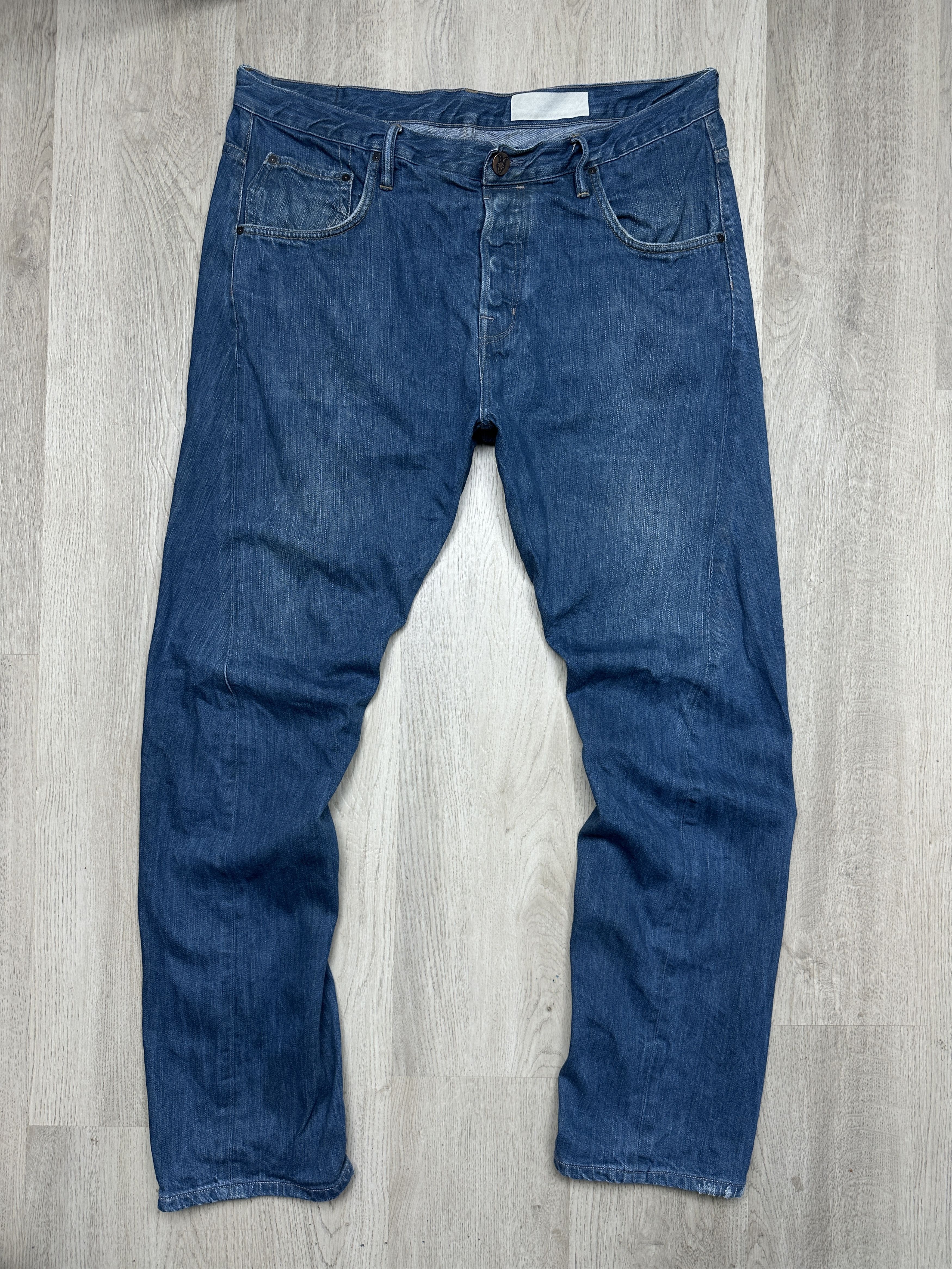 Allsaints Allsaints Mens Charas Runner Denim Pants Jeans Size US 40 / EU 56 - 1 Thumbnail