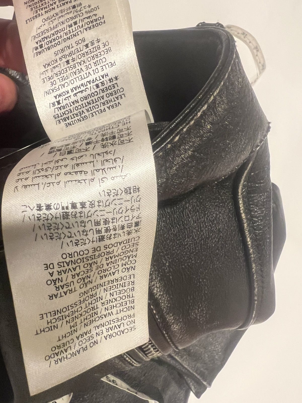 Alexander McQueen Alexander McQueen biker leather pants. 50/34. $5600 Size US 34 / EU 50 - 13 Thumbnail