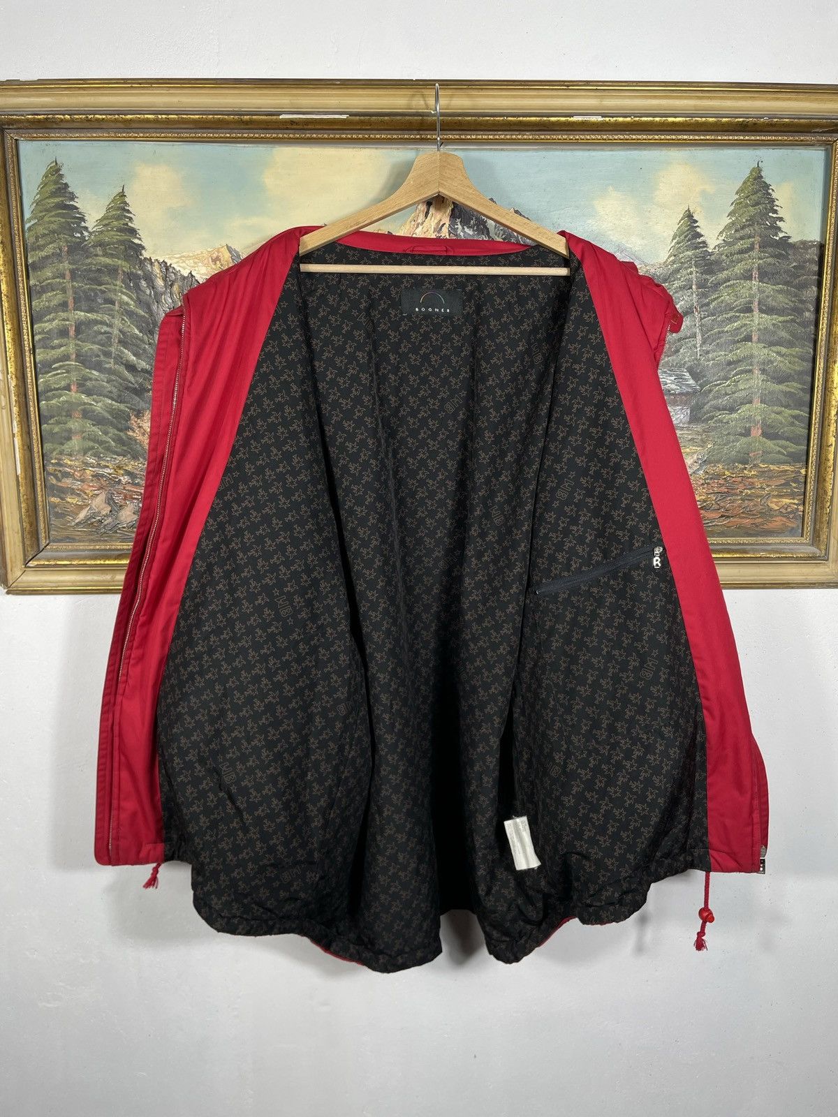 Bogner × Vintage Bogner Retro 90s Coat Parka Hoodie Designer Luxury Premium Size US XL / EU 56 / 4 - 11 Thumbnail