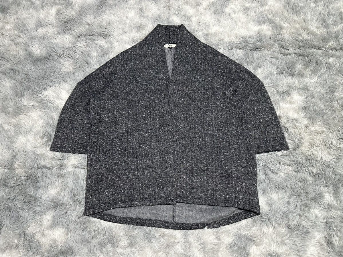 Yohji Yamamoto 🔥Vintage Atsuro Tayama Knit Kimono Cardigan Size US XL / EU 56 / 4 - 4 Thumbnail