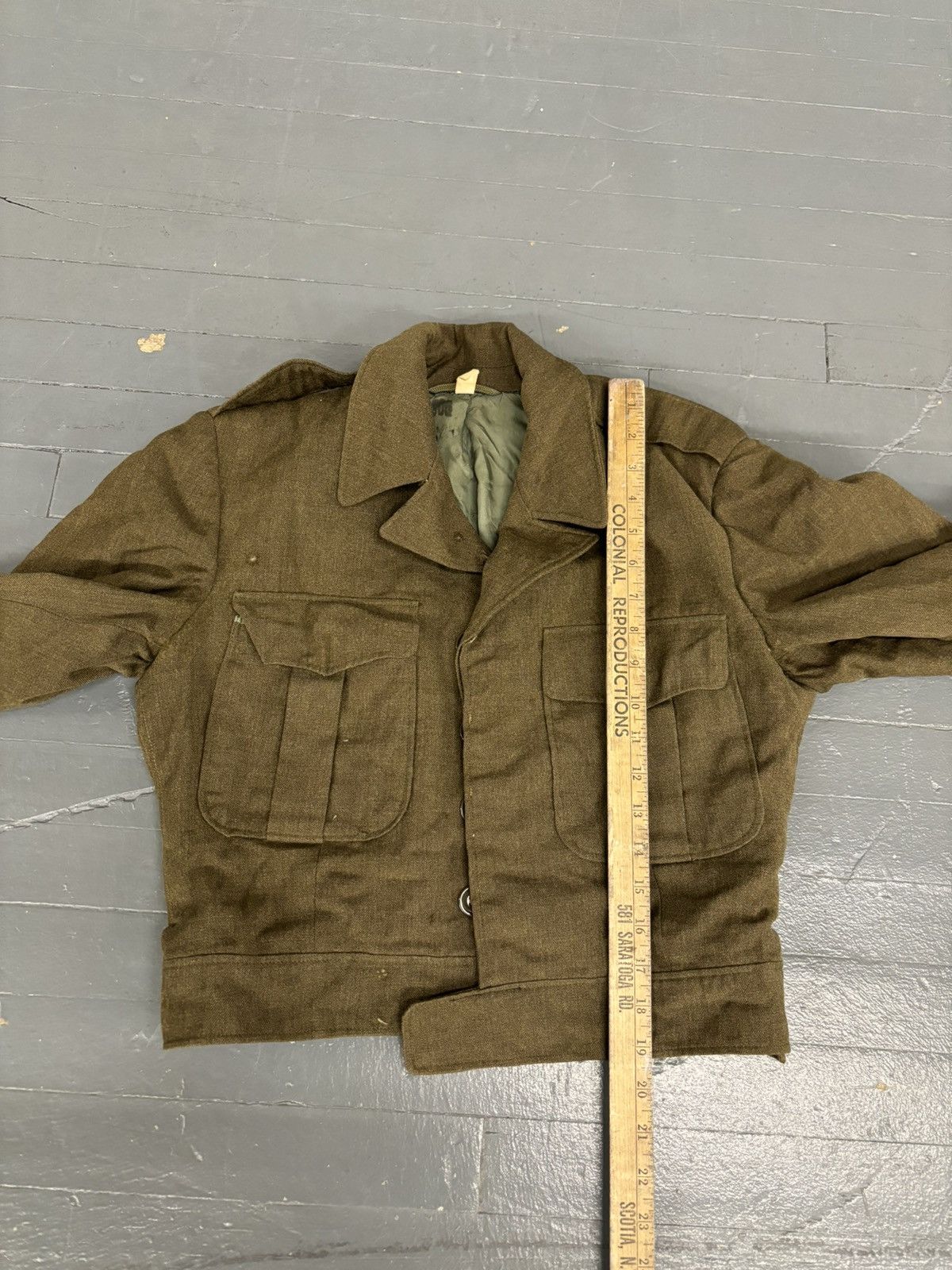 Vintage Vintage 60s military jacket Size US S / EU 44-46 / 1 - 7 Thumbnail