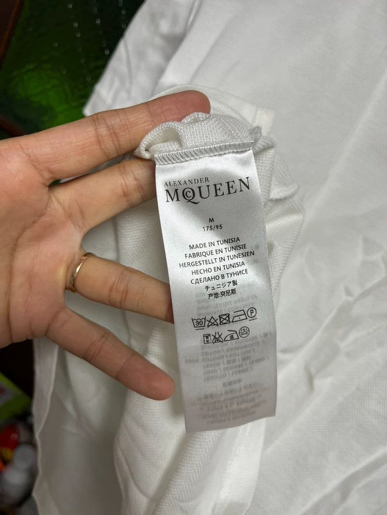 Alexander McQueen Alexander McQUEEN Men's polo shirt Size US M / EU 48-50 / 2 - 4 Thumbnail