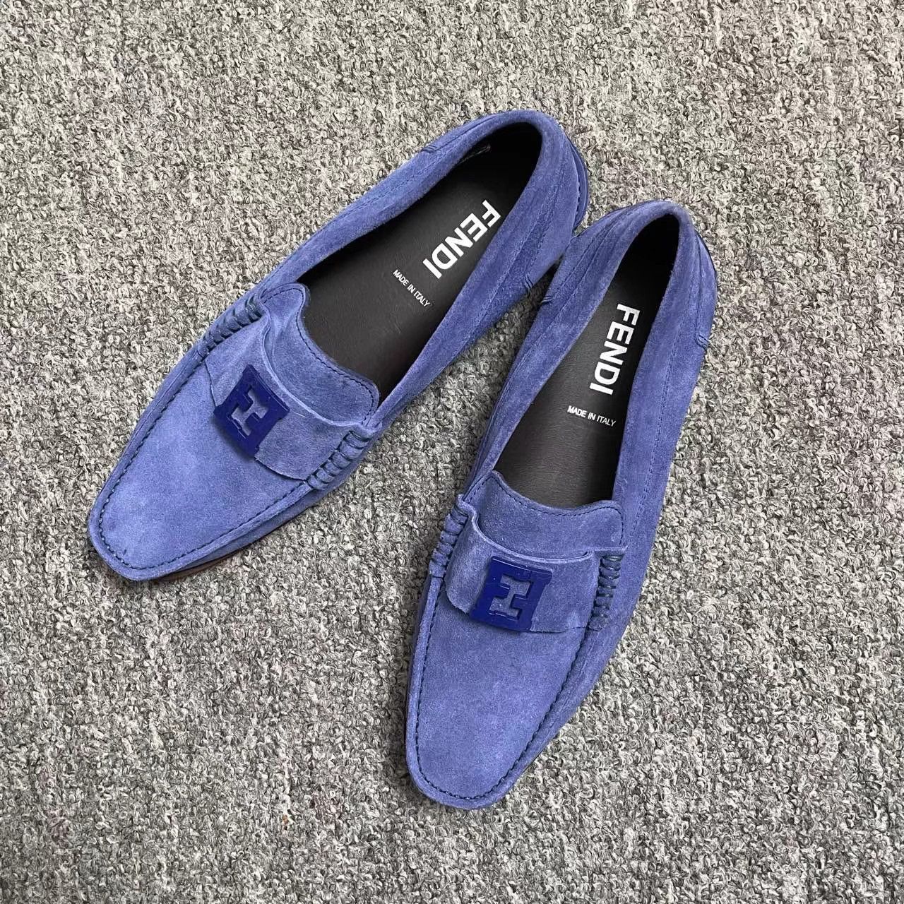 Fendi Fendi Slip-On Shoes K12 Size US 9 / IT 39 - 2 Thumbnail