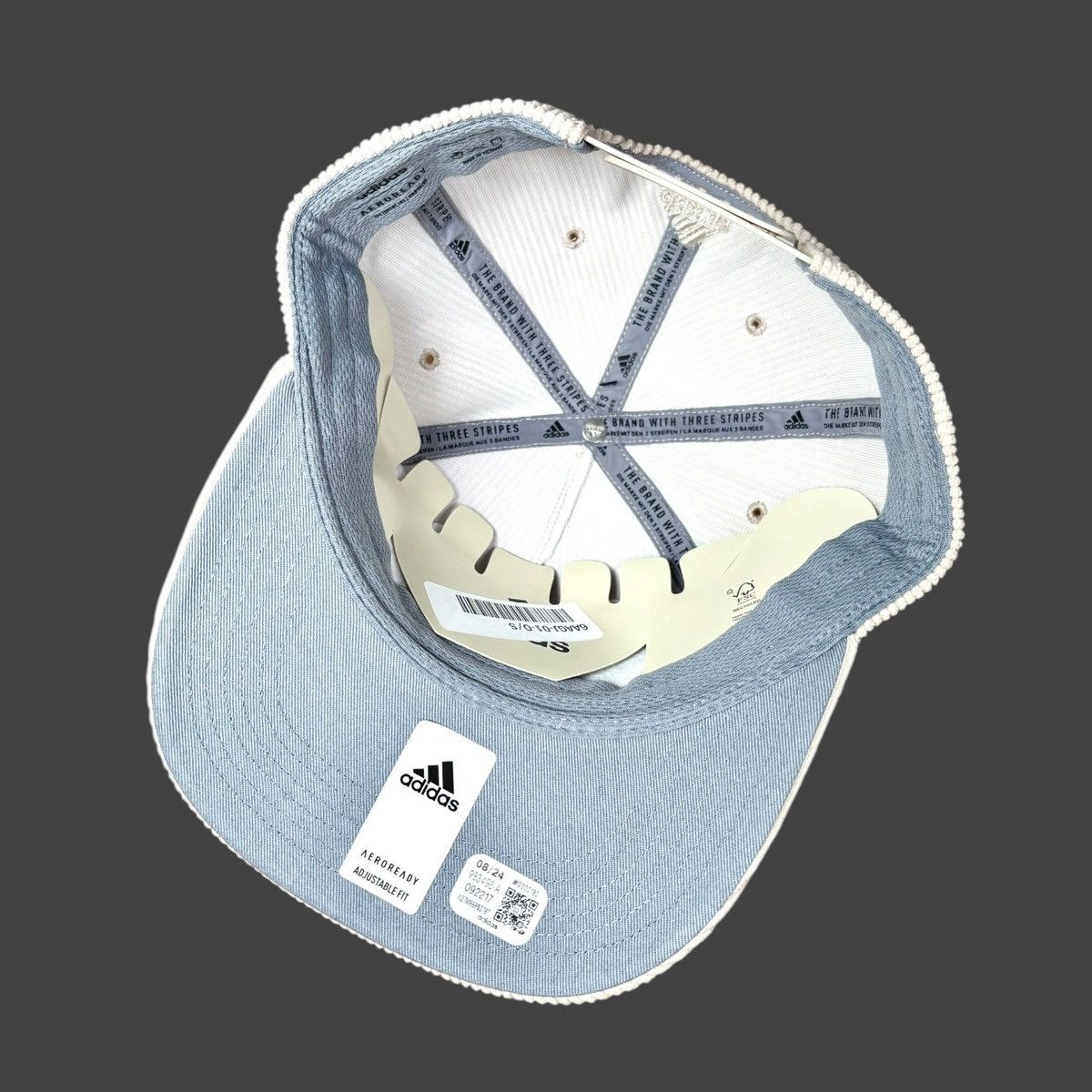 Adidas Adidas Men’s Premium Sport SnapBack Hat Wonder Beige OS Size ONE SIZE - 8 Thumbnail