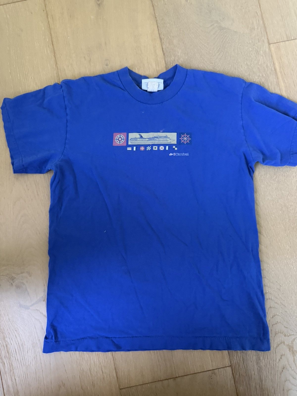 Other Vintage Men’s Carnival Cruise Tee Size US M / EU 48-50 / 2 - 1 Thumbnail