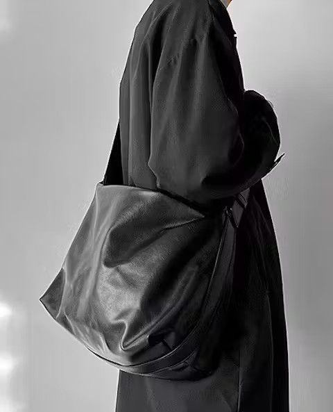Other Fashion y2k pu leather shoulder messenger bag vintage Size ONE SIZE - 1 Thumbnail