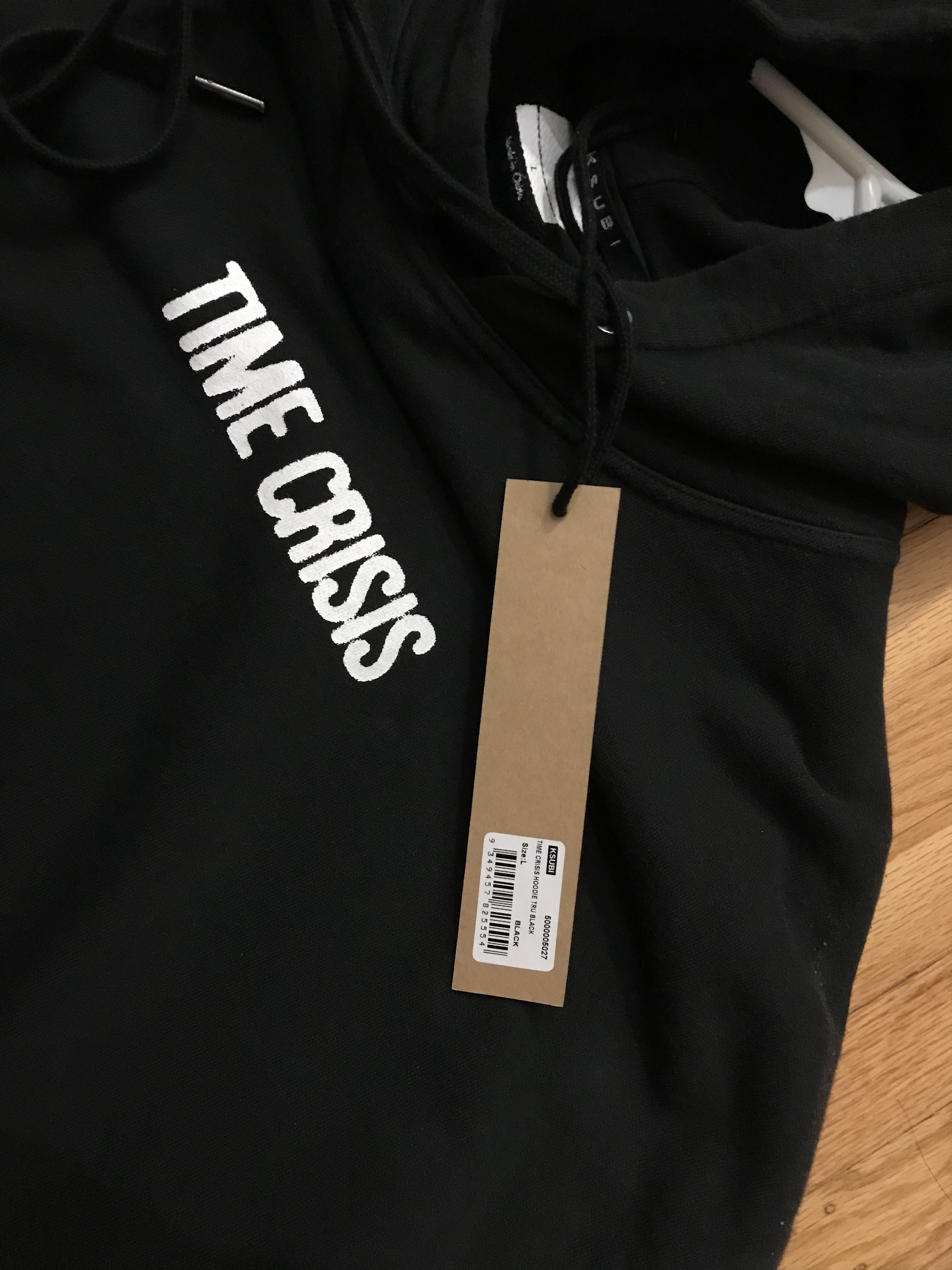 Ksubi deals time crisis hoodie