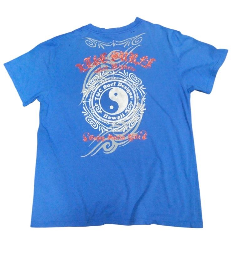 Vintage VINTAGE X DISTRESSED T&C SURF DESIGNS TEE Size US L / EU 52-54 / 3 - 1 Thumbnail