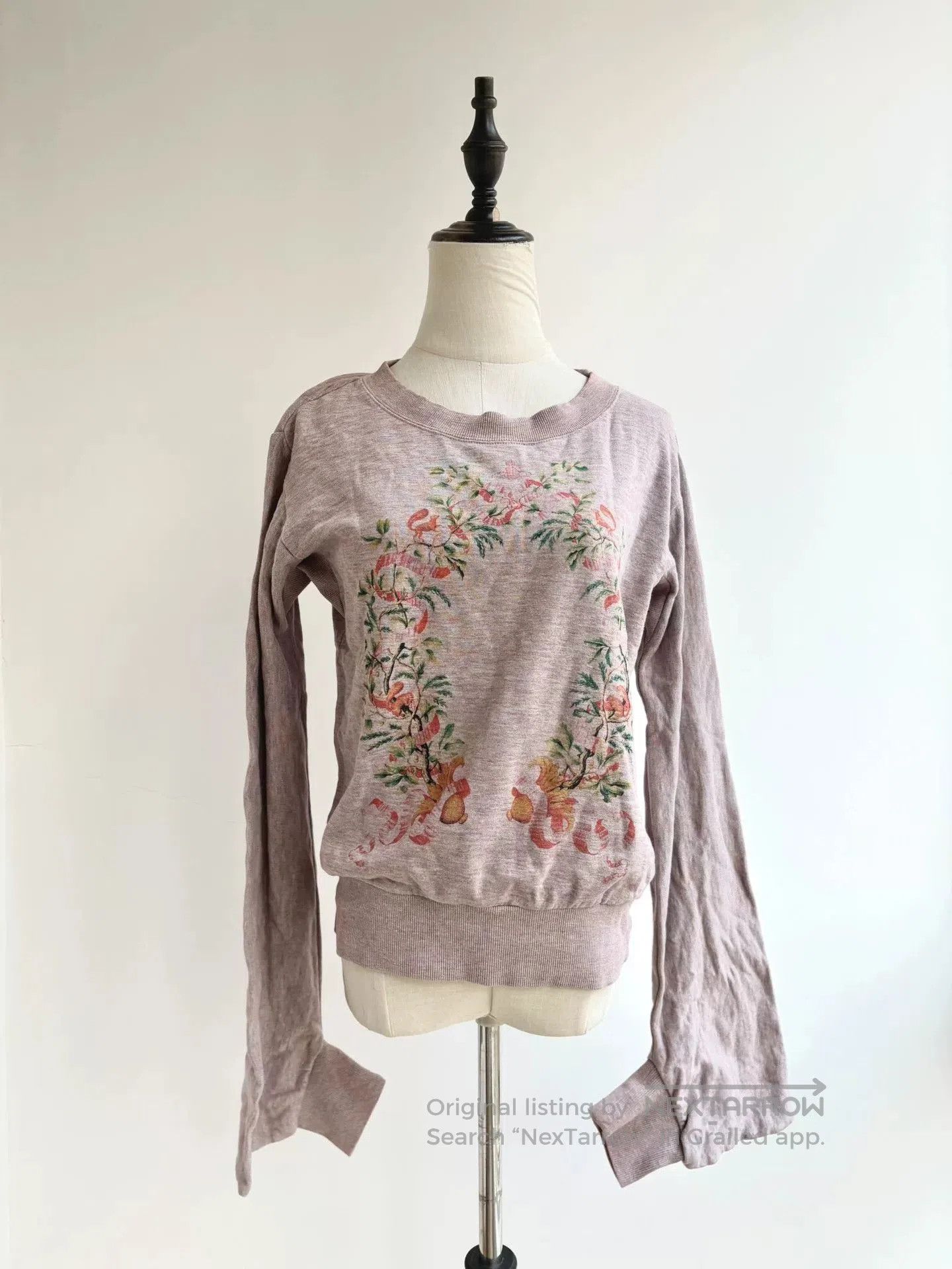 Vivienne Westwood vivienne westwood pink floral oversized sweater. Size XL / US 12-14 / IT 48-50 - 5 Thumbnail
