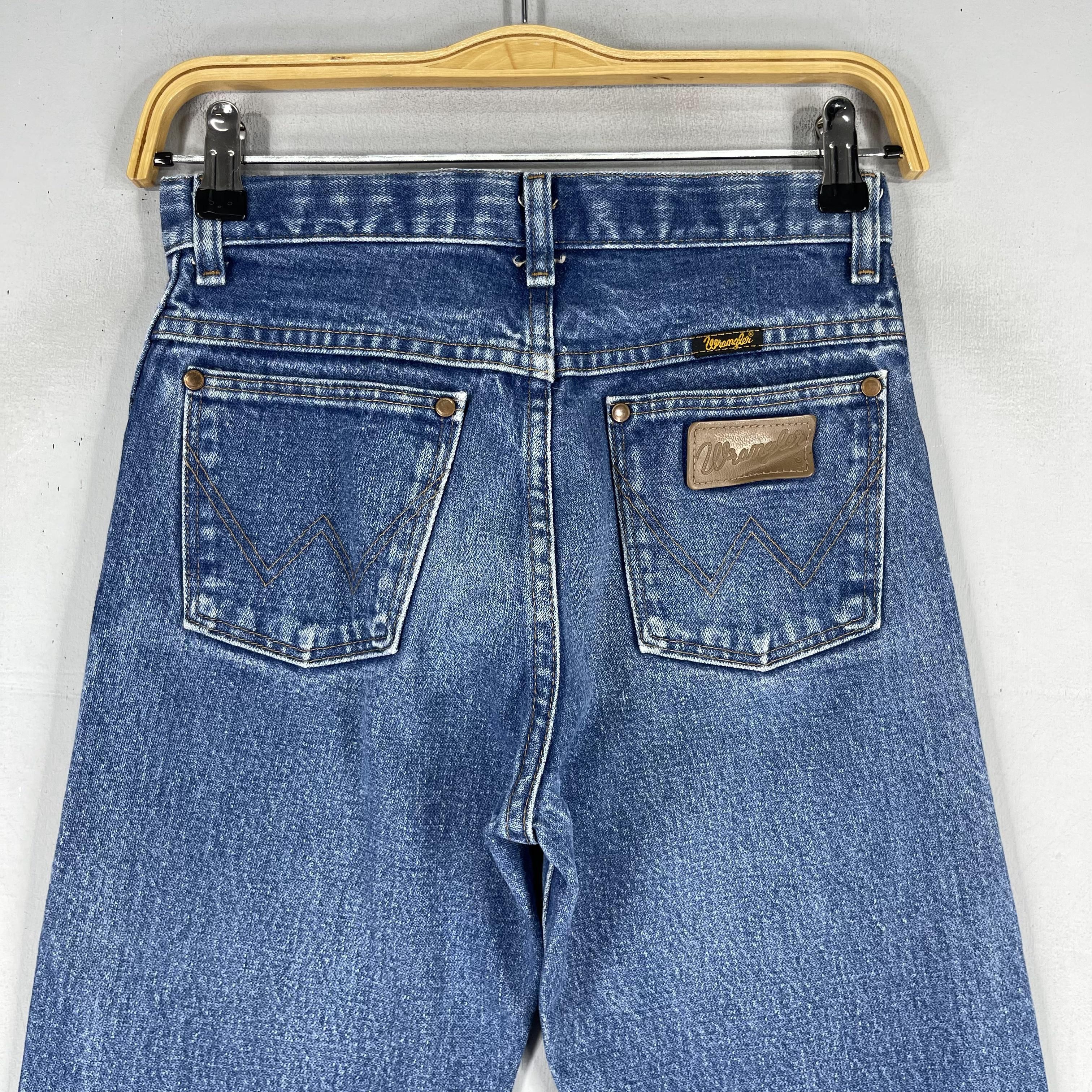 Vintage × Wrangler Size 25 Vintage Wrangler Small Hip Distressed Dirty Jeans Size 25" / US 0 / IT 36 - 7 Thumbnail