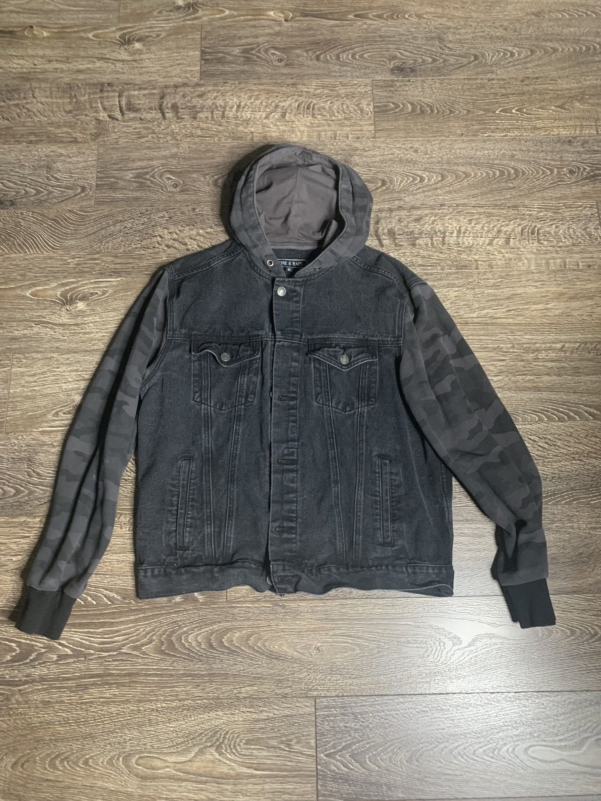 Band Tees × Vintage Fire and Rain Denim Jacket Size US XL / EU 56 / 4 - 1 Thumbnail