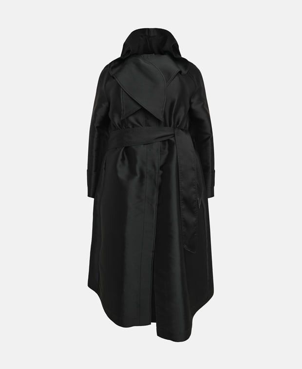 Lanvin Silk-blend coat Size M / US 6-8 / IT 42-44 - 1 Thumbnail