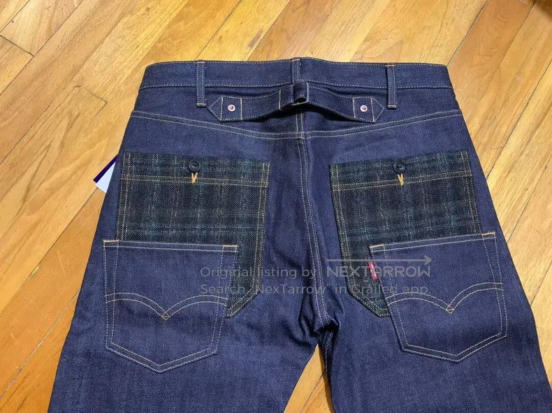 Junya Watanabe Junya Watanabe size S Denim pants Size US 27 - 1 Thumbnail