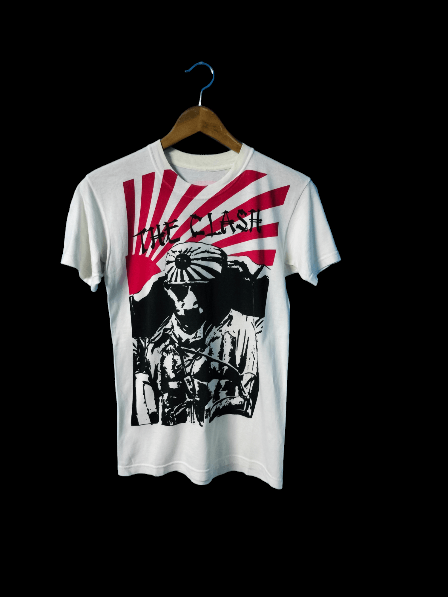 Band Tees × Vintage vintage THE CLASH fifth column punk band 