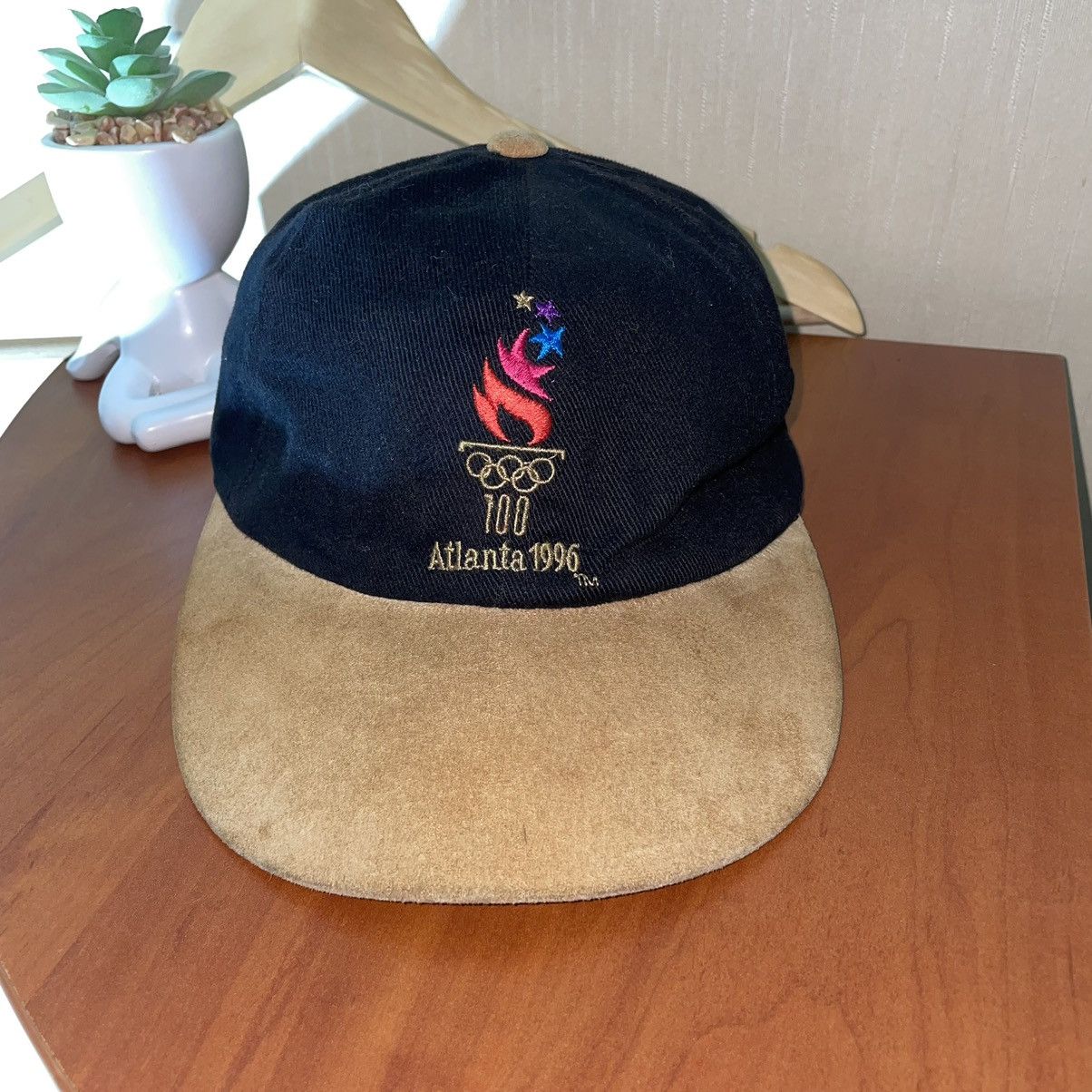 USA Olympics × Vintage Atlanta 1996 Olympic Games vintage cap Size ONE SIZE - 1 Thumbnail