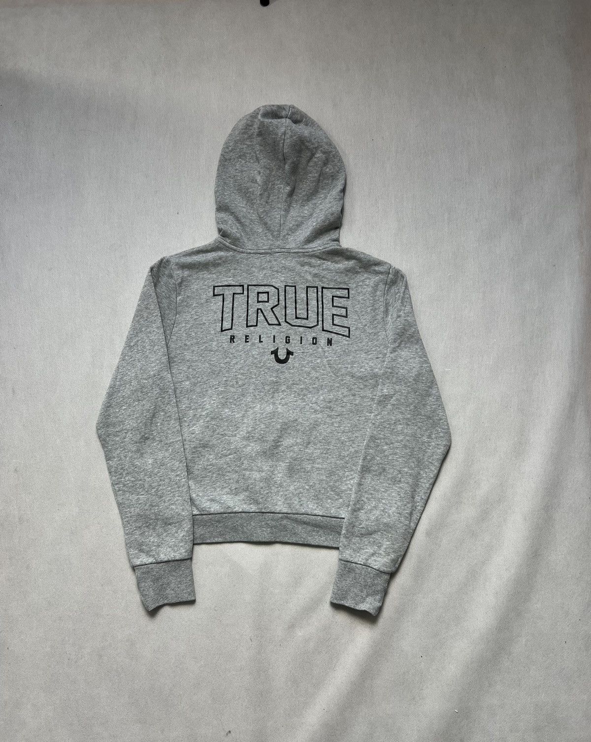 True Religion Hoodie True Religion Big Logo Zipped Size L / US 10 / IT 46 - 1 Thumbnail