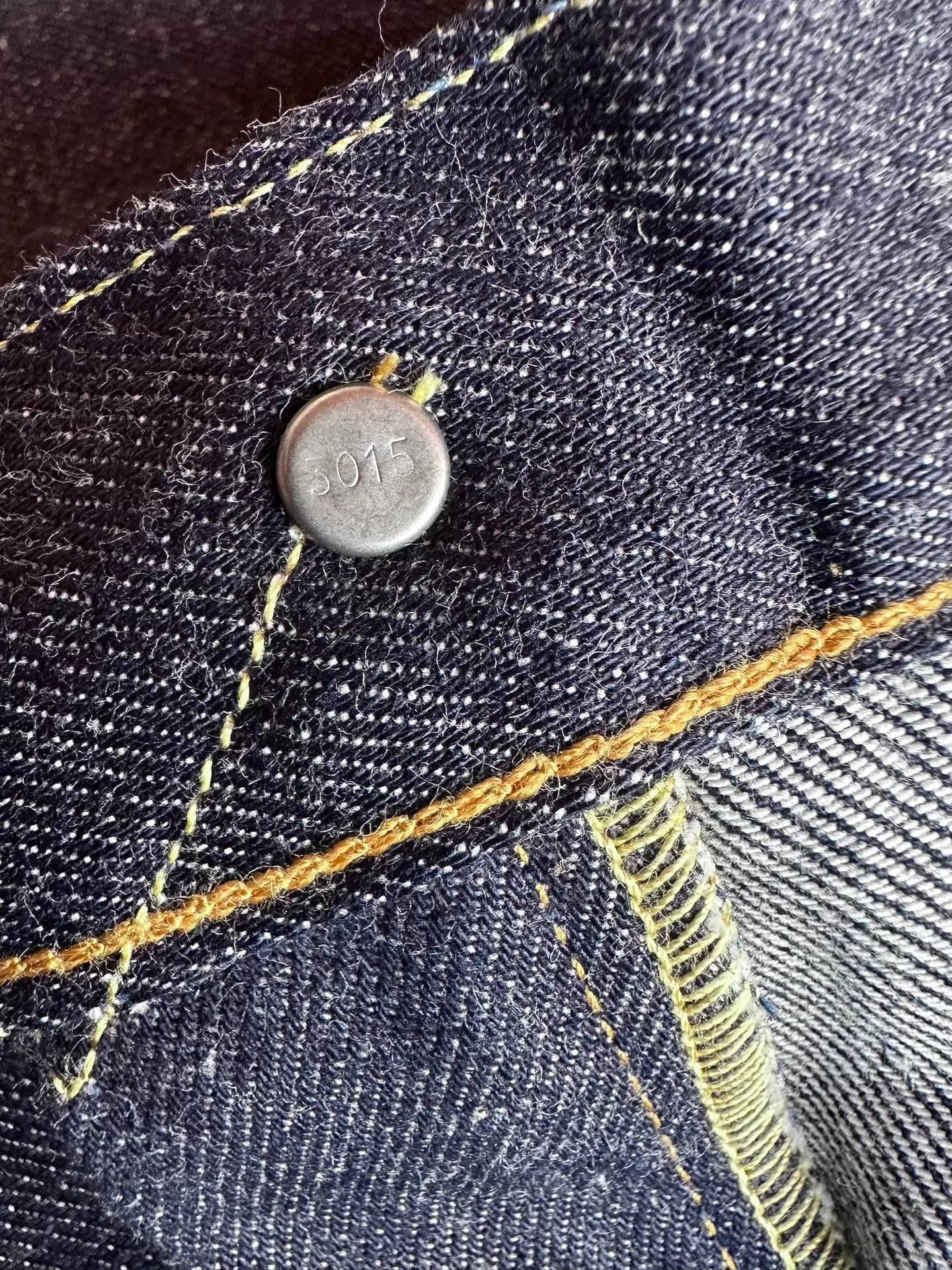 Levi's Levi's LVC 1954 501ZXX Selvage Raw Denim Japan W32L32 New Size US 32 / EU 48 - 7 Thumbnail