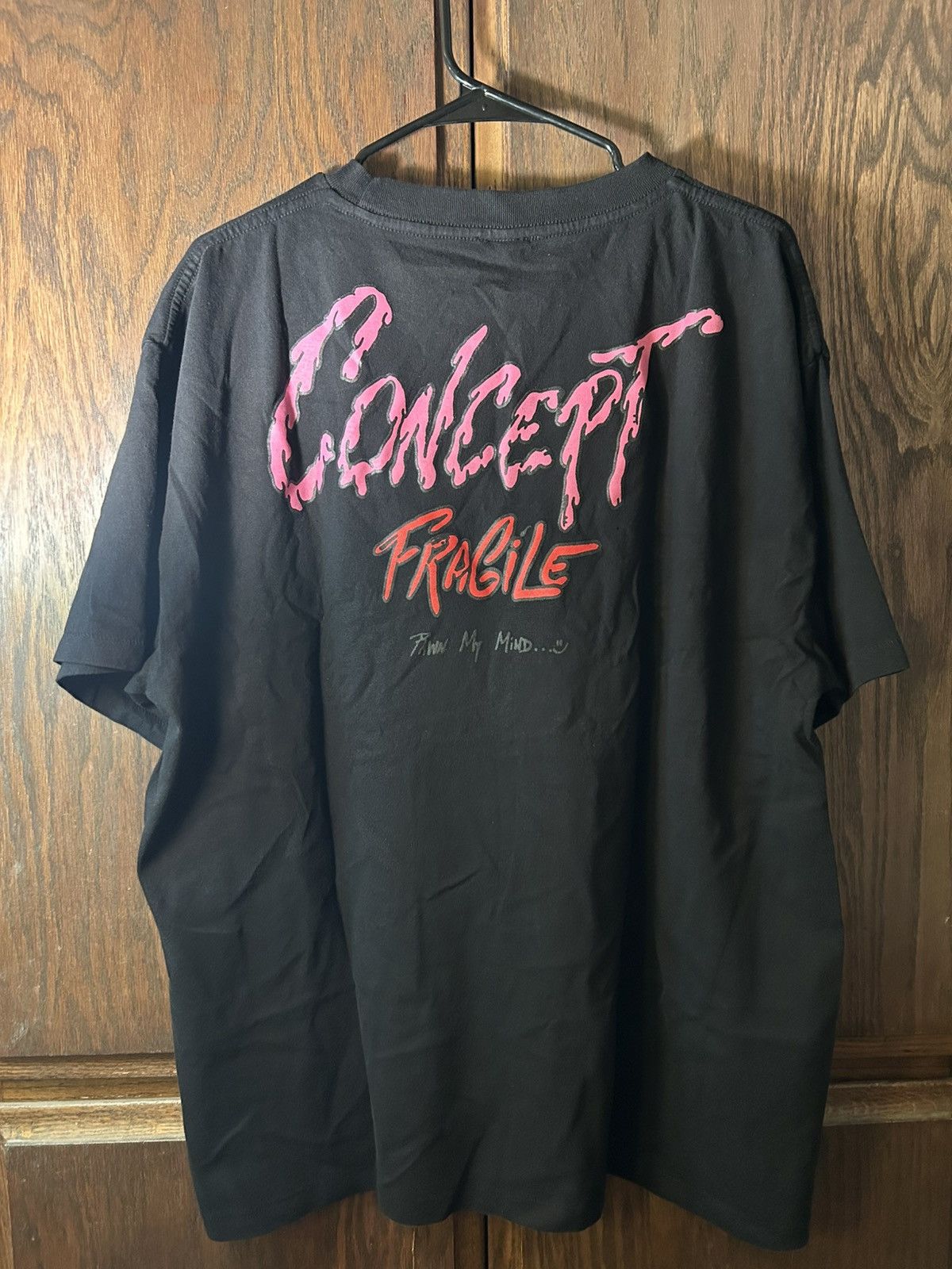 Matty Boy Matty Boy Anti Promo Concept Fragile shirt Size US L / EU 52-54 / 3 - 3 Thumbnail