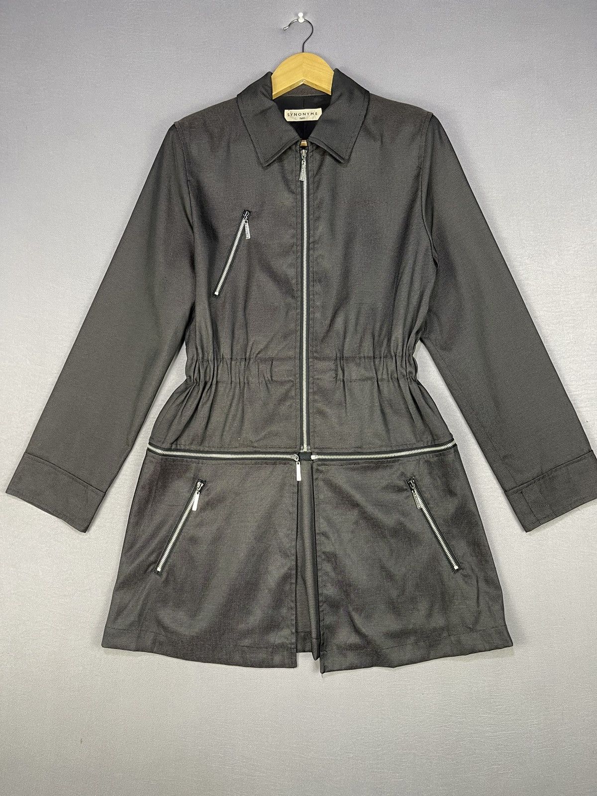 Japanese Brand SYNONYME Paris Attachable Skirt Mini Dress Size XS / US 0-2 / IT 36-38 - 5 Thumbnail