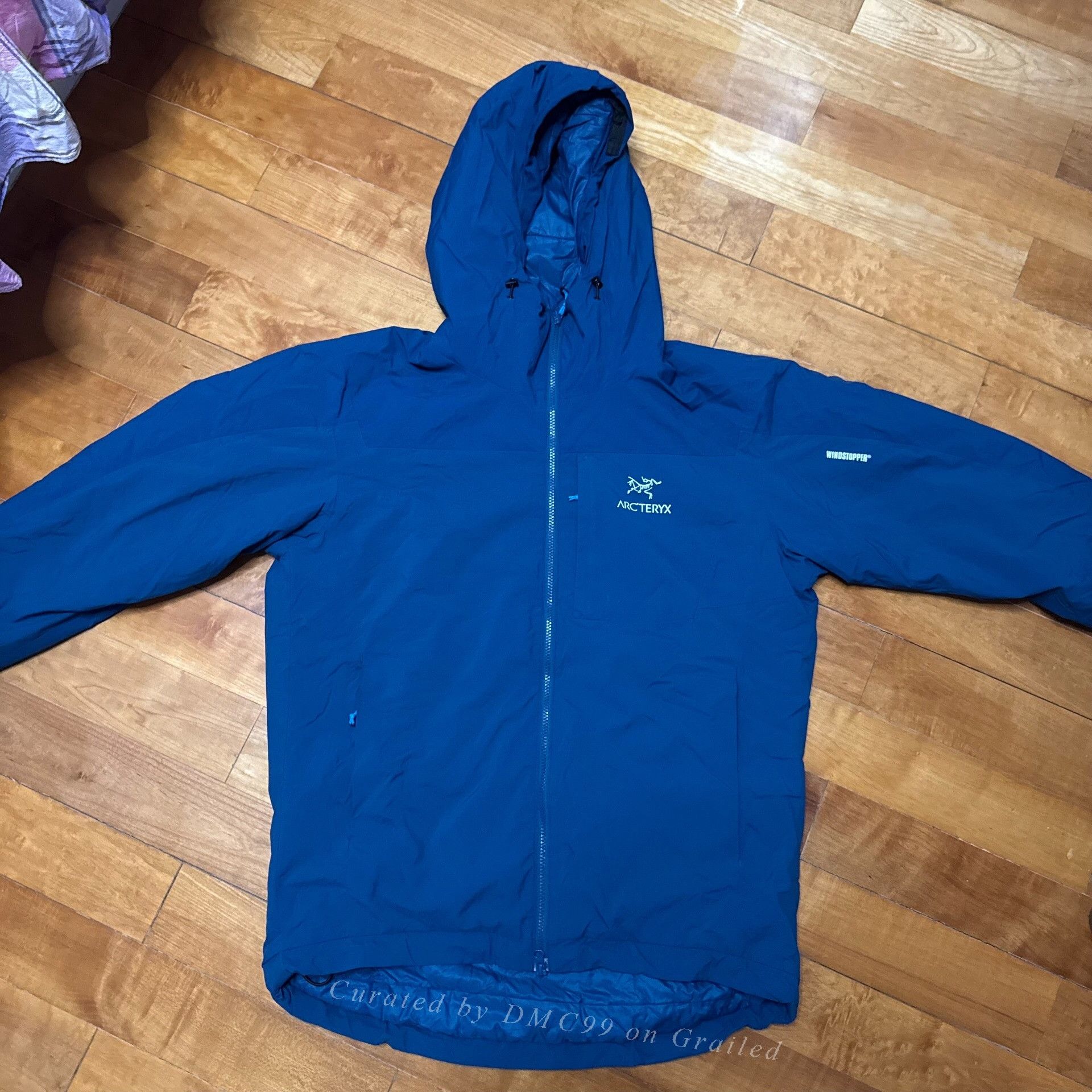 Arc'teryx Arcteryx Windstopper Cotton Jacket Size US XL / EU 56 / 4 - 1 Thumbnail