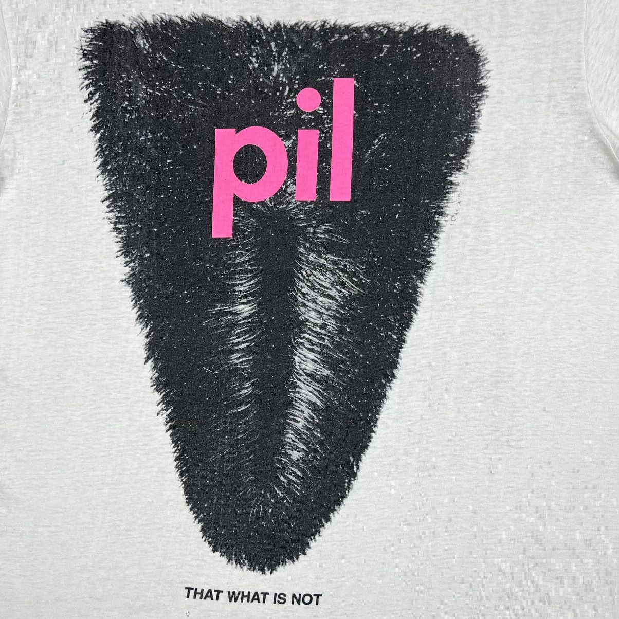 Vintage 1992 Public Image Ltd. "That What Is Not" Tour Size US L / EU 52-54 / 3 - 2 Thumbnail