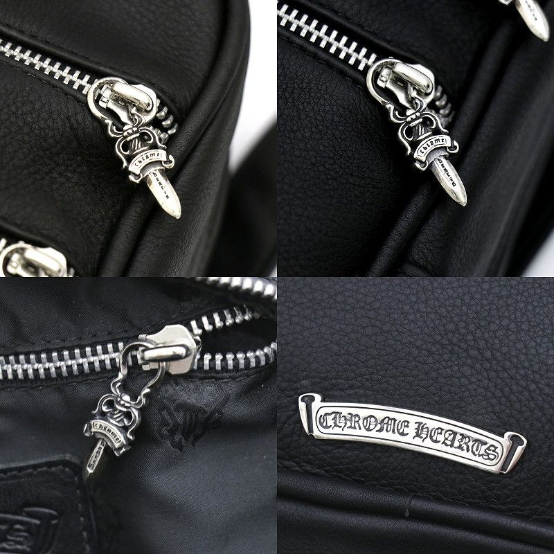 Chrome Hearts Chrome Hearts Cemetery Cross Taka Backpack Size ONE SIZE - 10 Thumbnail