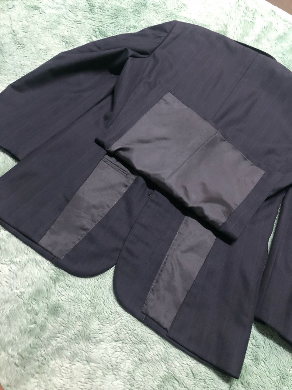 Burberry VINTAGE BURBERRYS WOOL BLAZER COAT JACKET Size US M / EU 48-50 / 2 - 8 Thumbnail