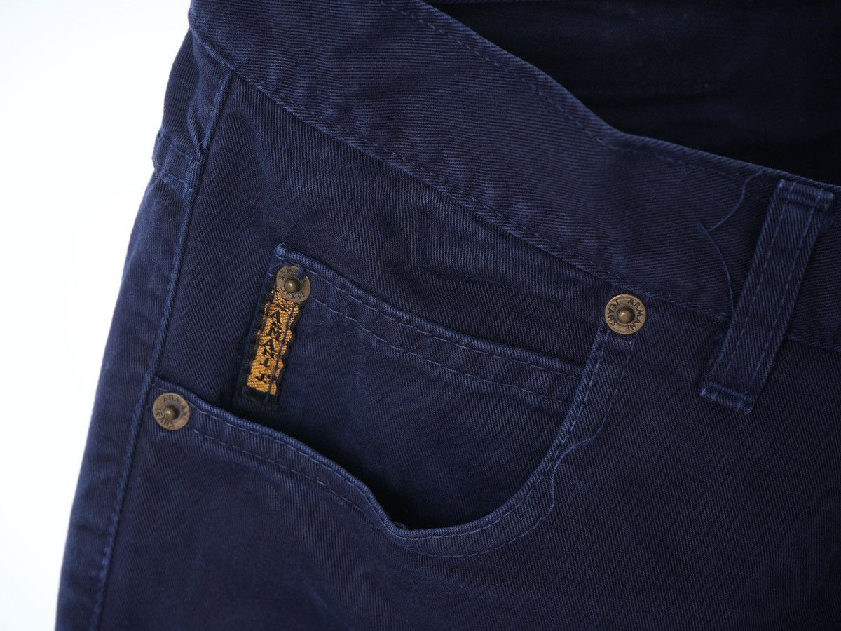 Armani Vintage 90's Armani Jeans Metal Logo Denim Comfort fit Size US 32 / EU 48 - 4 Thumbnail