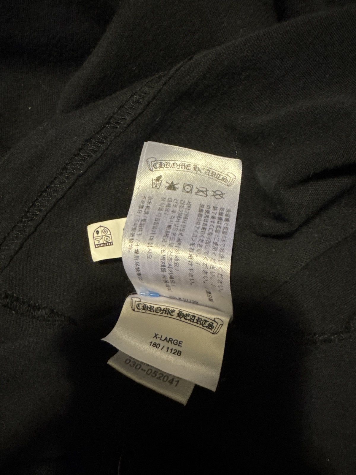 Chrome Hearts Chrome Hearts Horseshoe Pocket Long Sleeve Size US XL / EU 56 / 4 - 21 Thumbnail