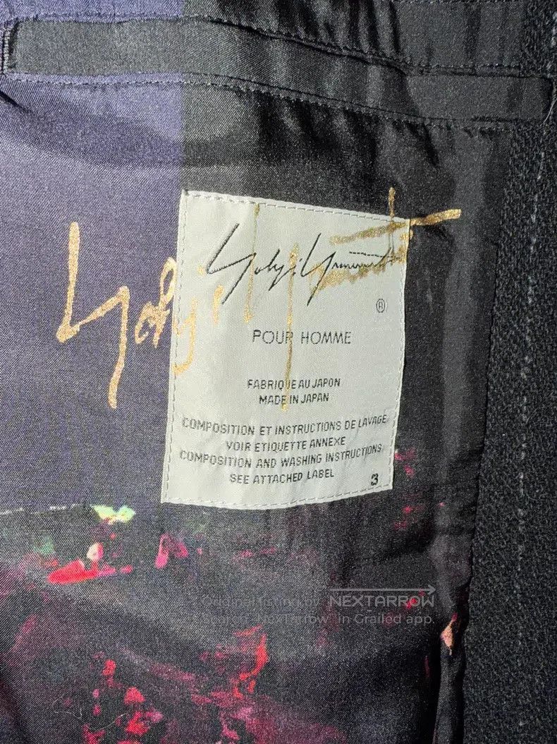 Yohji Yamamoto Yohji Yamamoto 20AW Uchida Sparrow Reversible Coat Size US L / EU 52-54 / 3 - 2 Thumbnail