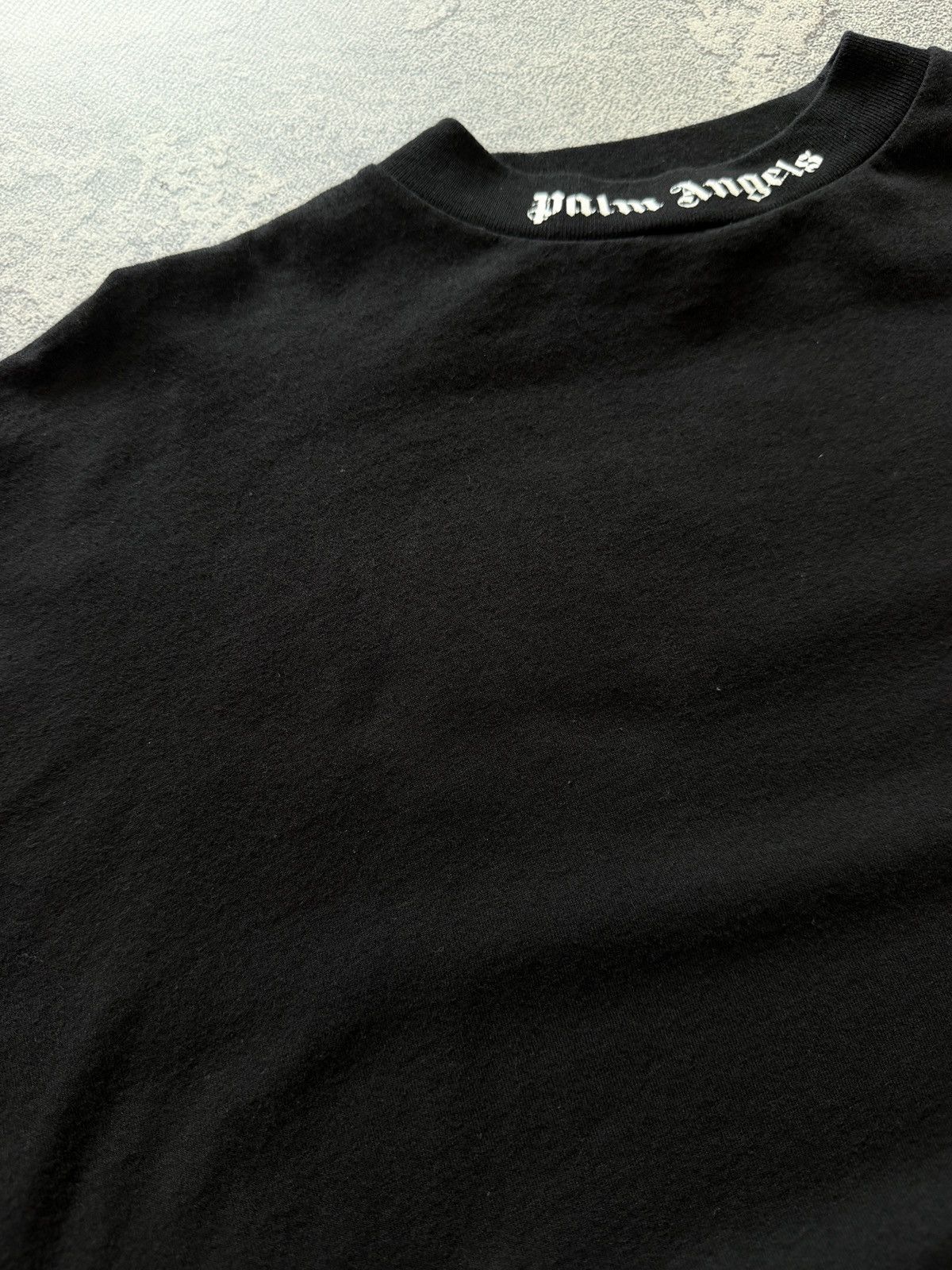 Palm Angels Palm Angels Tee Big Logo Back Size US S / EU 44-46 / 1 - 6 Thumbnail