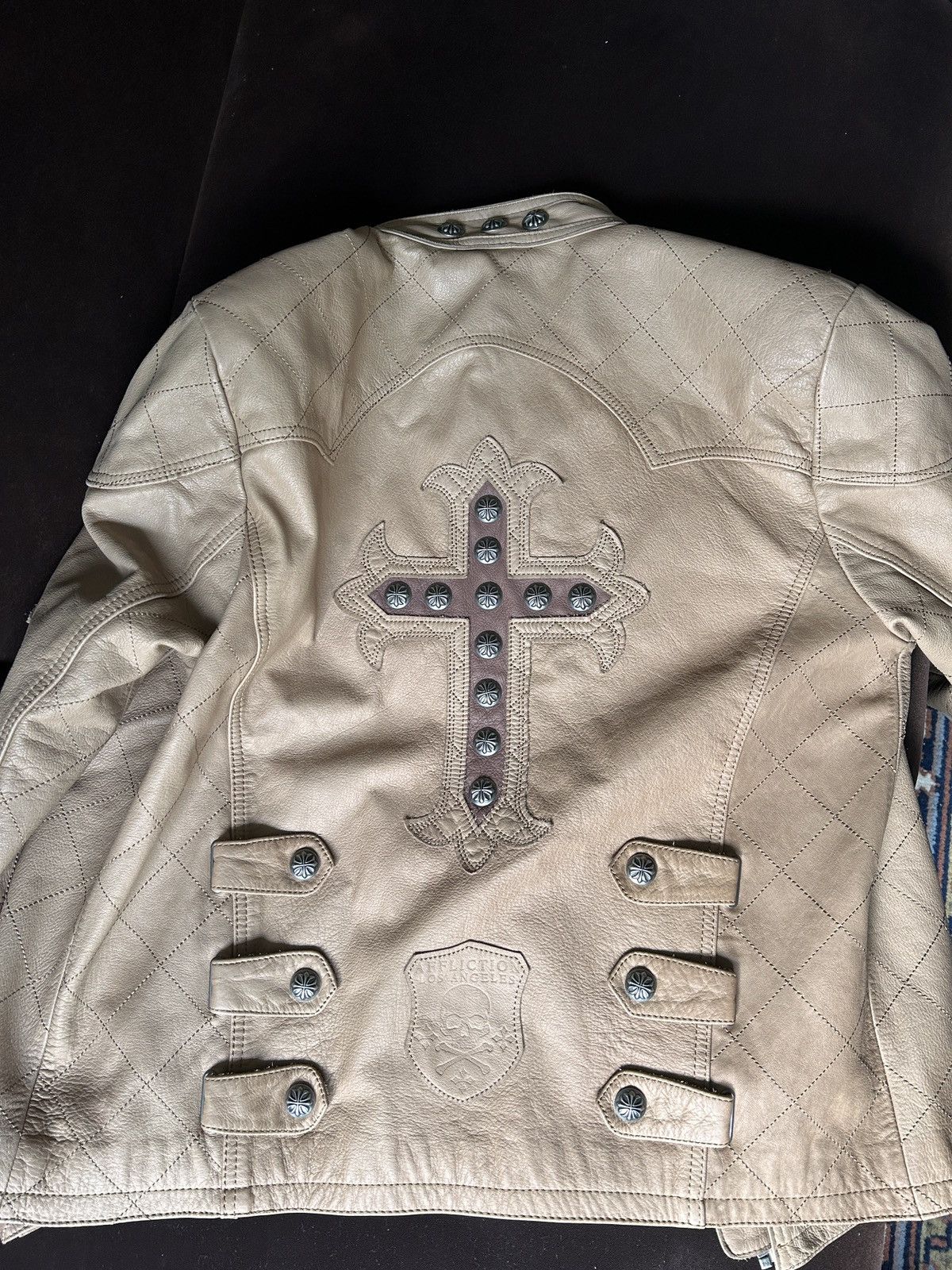 Affliction Affliction biker jacket LIMITED Size US M / EU 48-50 / 2 - 4 Thumbnail