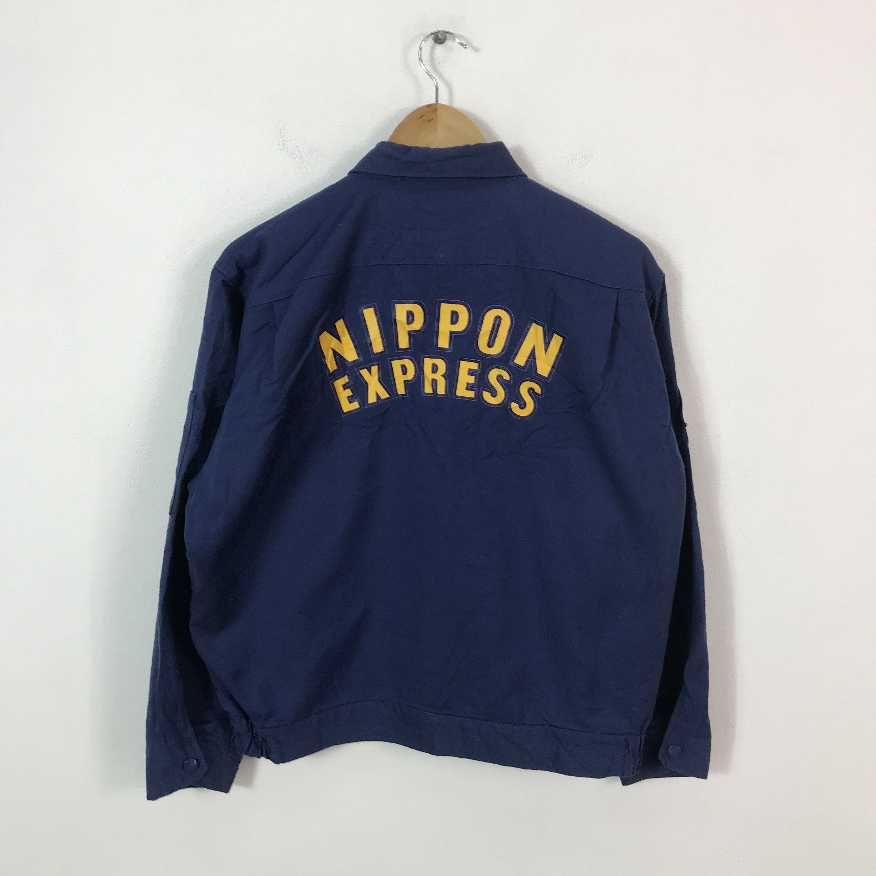 Japanese Brand nippon express Japan jacket Size US L / EU 52-54 / 3 - 1 Thumbnail