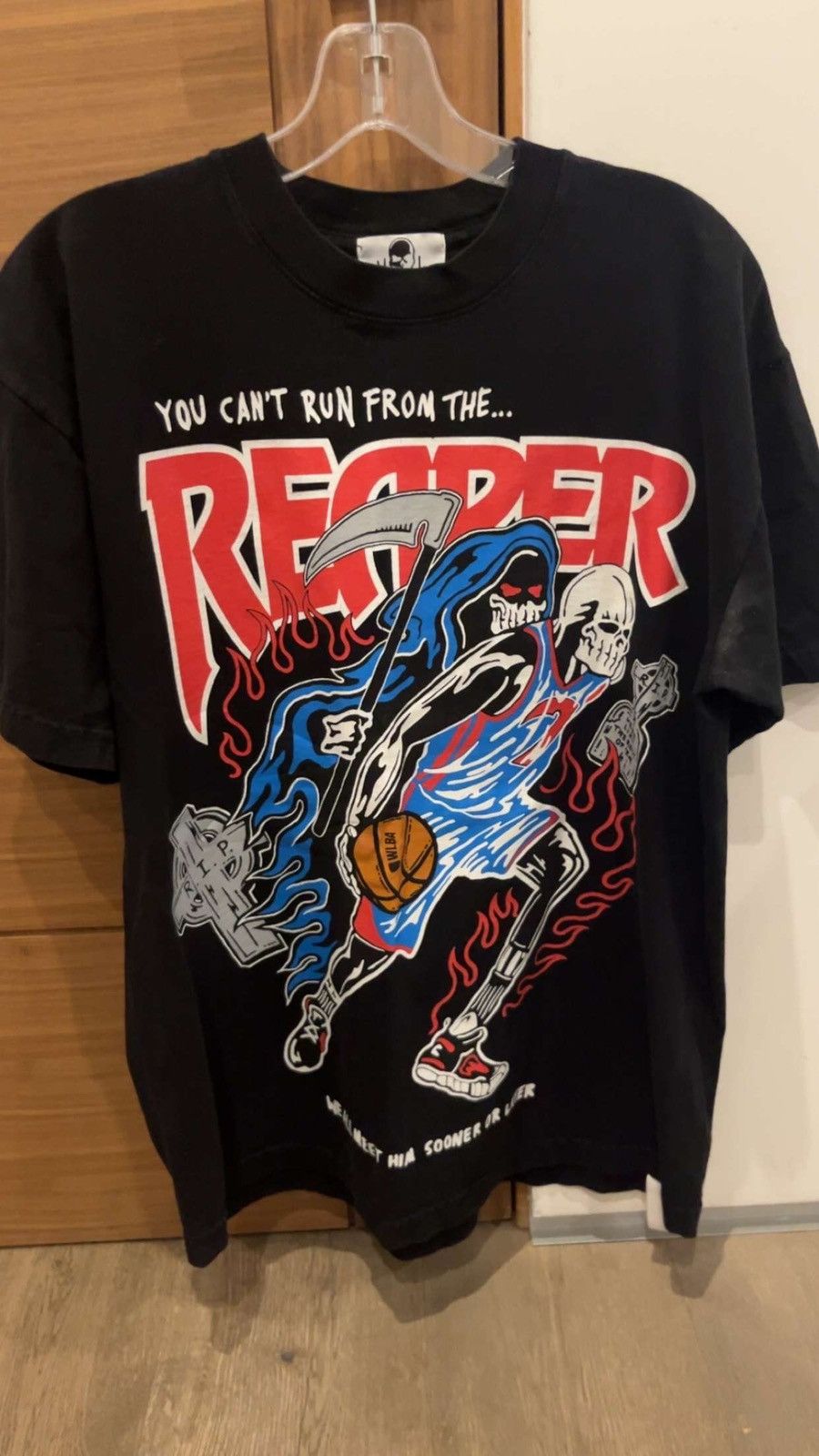 Warren Lotas Reaper Shirt