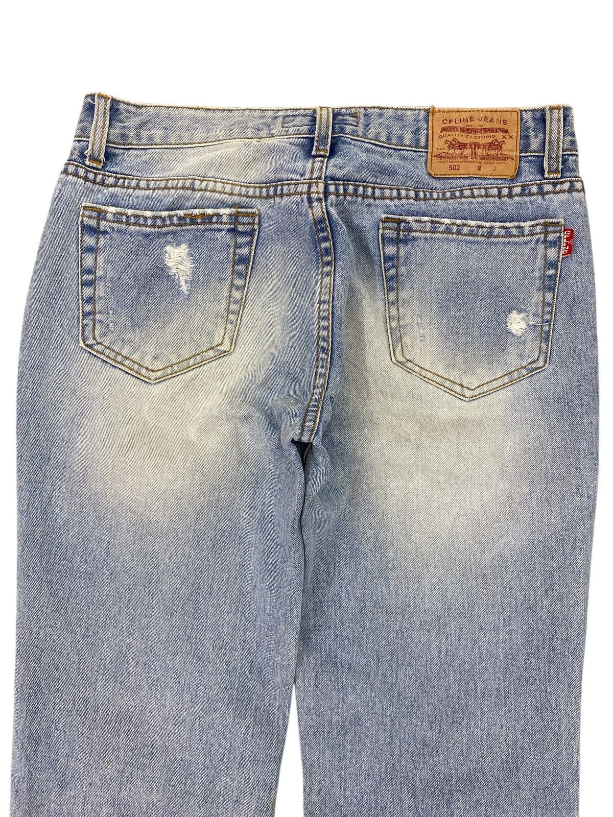 Japanese Brand Japanese Brand Asid Distressed Style Straight Cut Jeans Size US 30 / EU 46 - 4 Thumbnail