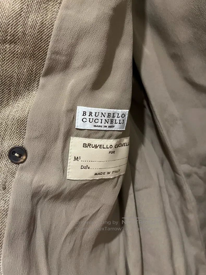 Brunello Cucinelli Brunello Cucinelli Sequin blazer Size S / US 4 / IT 40 - 5 Thumbnail