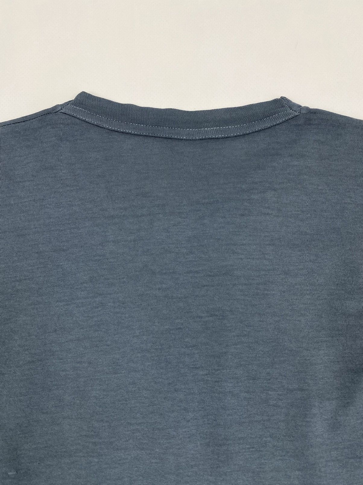 Vintage 1990’s Vintage Blank Garment Dyed Single Stitched Tee Size US M / EU 48-50 / 2 - 6 Thumbnail