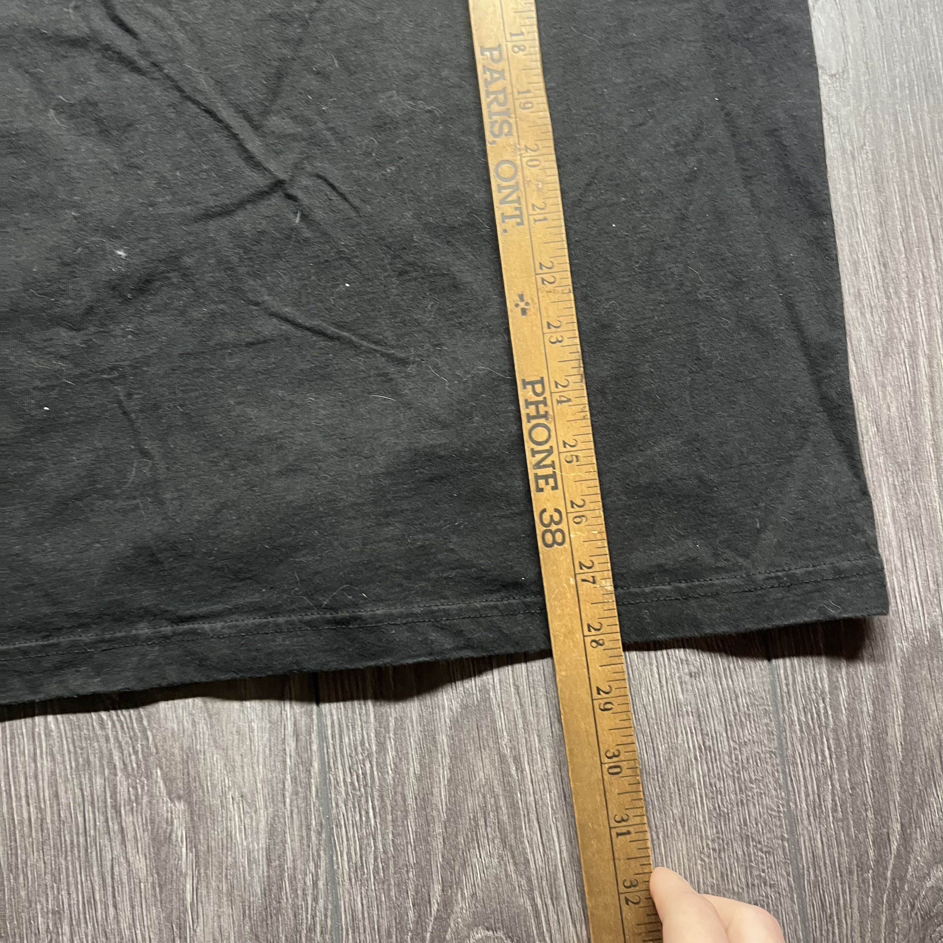 Ben Davis Ben Davis Black Pocket Shirt Streetwear Small Size US S / EU 44-46 / 1 - 7 Thumbnail