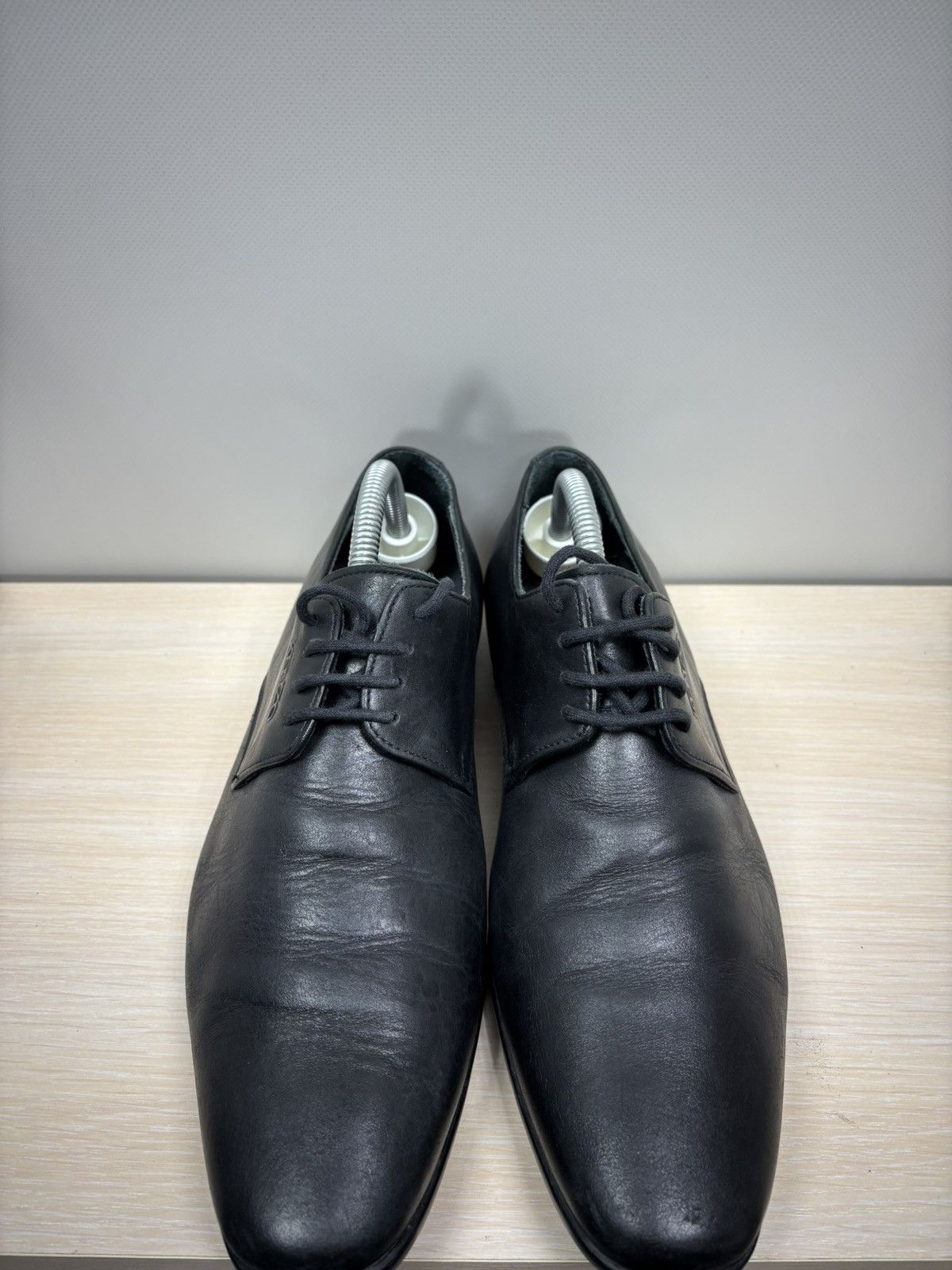 Kenzo Mens leather shoes Kenzo Size 7 1/2 Color Black Size US 7.5 / EU 40-41 - 4 Thumbnail