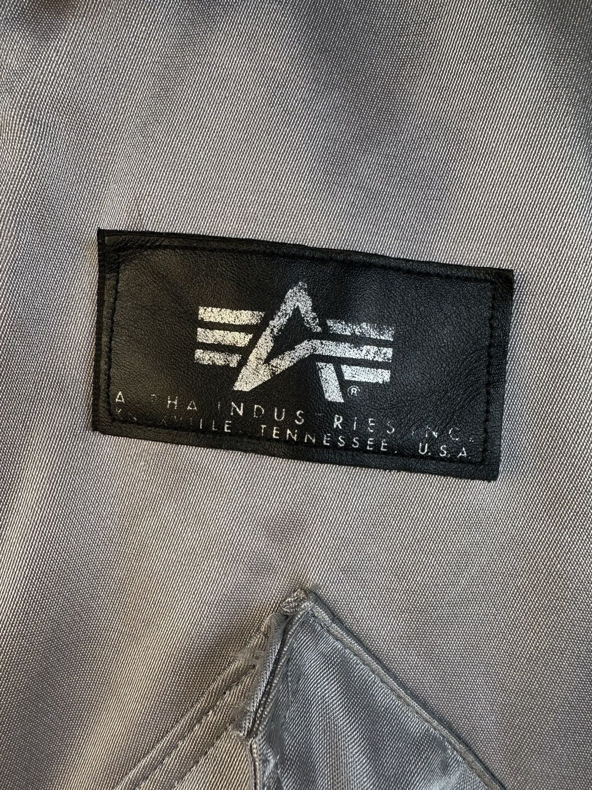 Buzz Rickson's Vintage Alpha Industries Silver Bomber Jacket Size US M / EU 48-50 / 2 - 6 Thumbnail