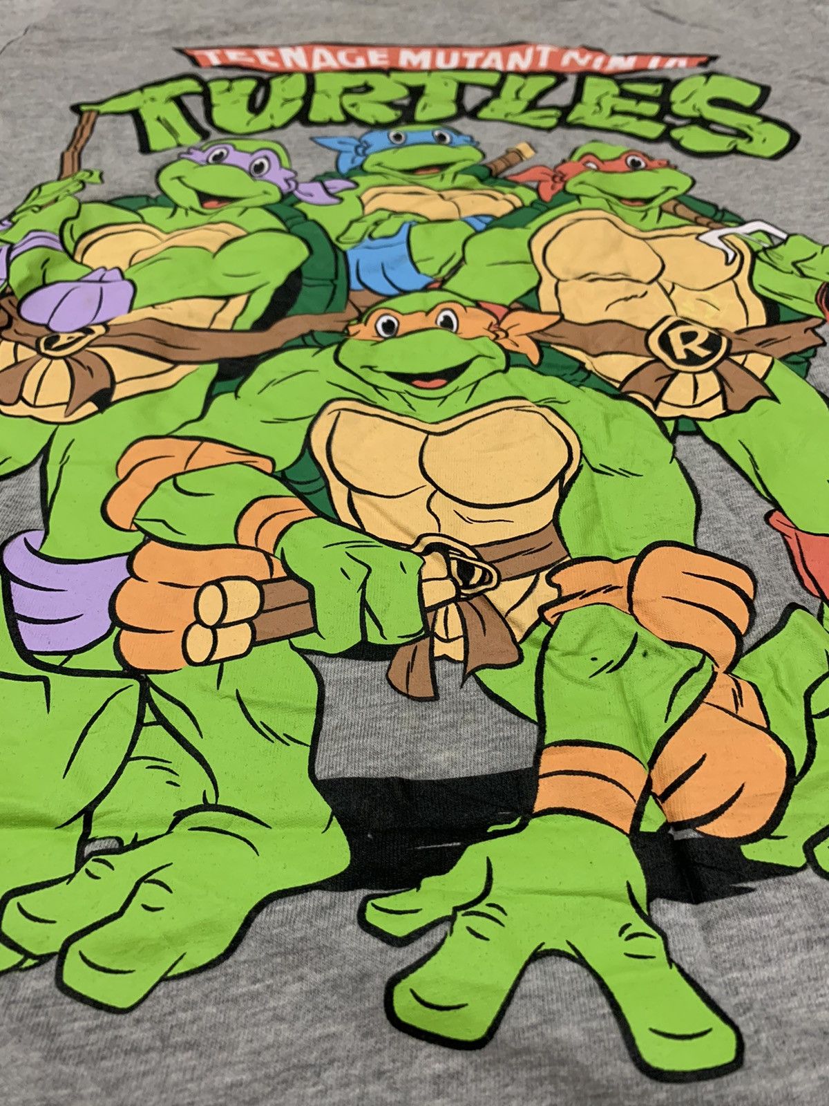 Cartoon Network × Nickelodeon Y2K Teenage Mutant Ninja Turtles comics tee Size US L / EU 52-54 / 3 - 7 Thumbnail