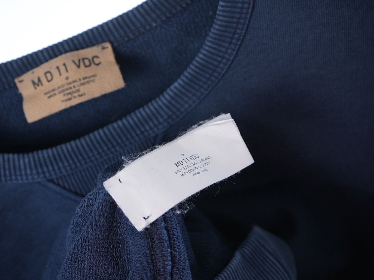 Other M D 11 VDC Michelacci Danilo Italy sweatshirt crewneck Size US L / EU 52-54 / 3 - 6 Thumbnail